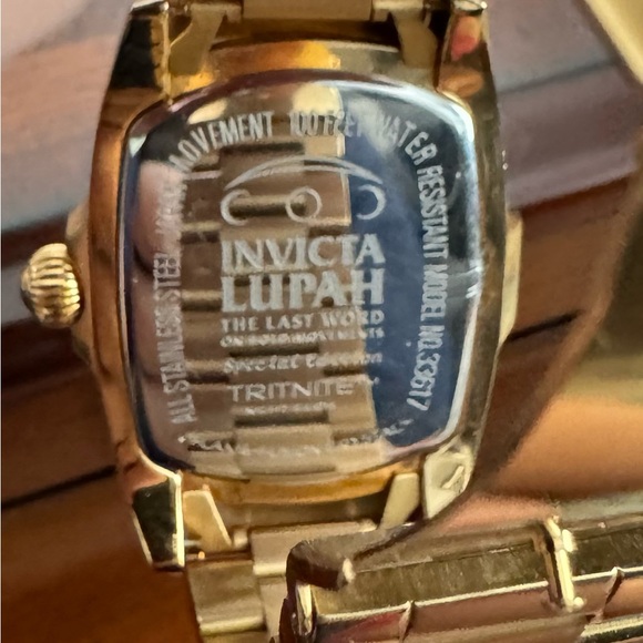 Invicta Lupah Special Edition Model 33617 47mm Quartz Men's Watch - Picture 4 of 8